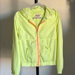 Mossimo Supply Co. Vibrant Yellow Light Jacket